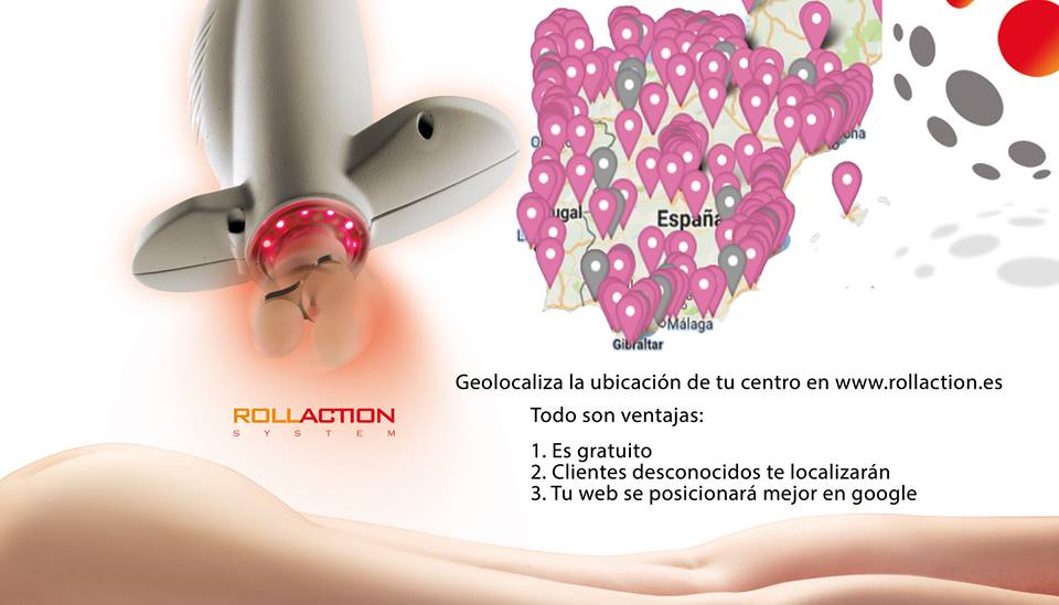 Ross_estetica's tweet photo. RÖS'S te proporciona la posibilidad de que tu #tratamiento #Rollaction pueda ser geolocalizado en https://t.co/Sf9wmJLs36. Déjanos tu #mail https://t.co/aiNC0vejW9