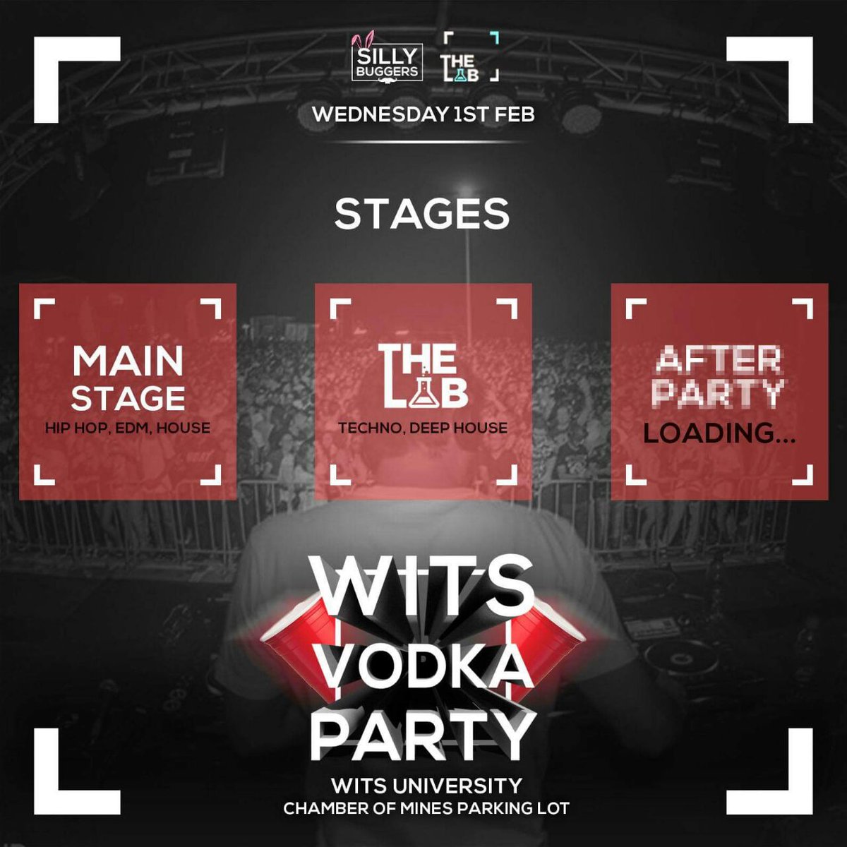 meecax's tweet photo. Selling #VodkaParty tickets. DM me for info xx #Oweek #Witsoweek https://t.co/Uw9tcRsNpN