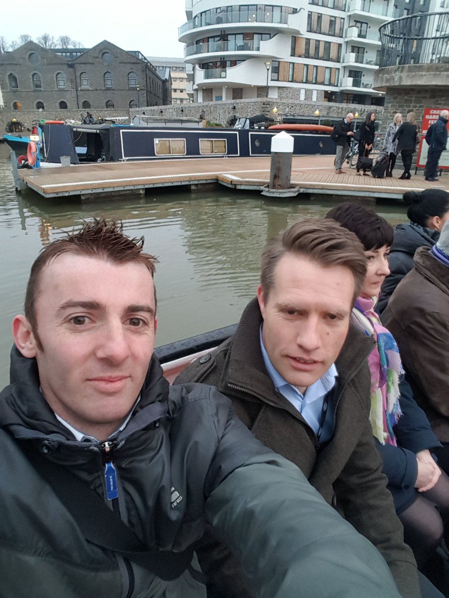 Not a bad way to get to work #sailing <a href="/LukeLarmstrong/">Luke Armstrong</a> <a href="/DickiesEurope/">Dickies Europe</a>