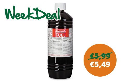 Deze brandstof van #Coleman is geschikt voor o.a. benzine lantaarns en kooktoestellen. kampeergoed.nl/coleman-fuel.h… #kamperen #camping #KG