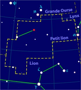 OneStarADay's tweet image. Beta Leonis Minoris (β LMi)

A binary in #LeoMinor, a constellation defined by Hevelius in 1687 to fill the void between Ursa Major and Leo