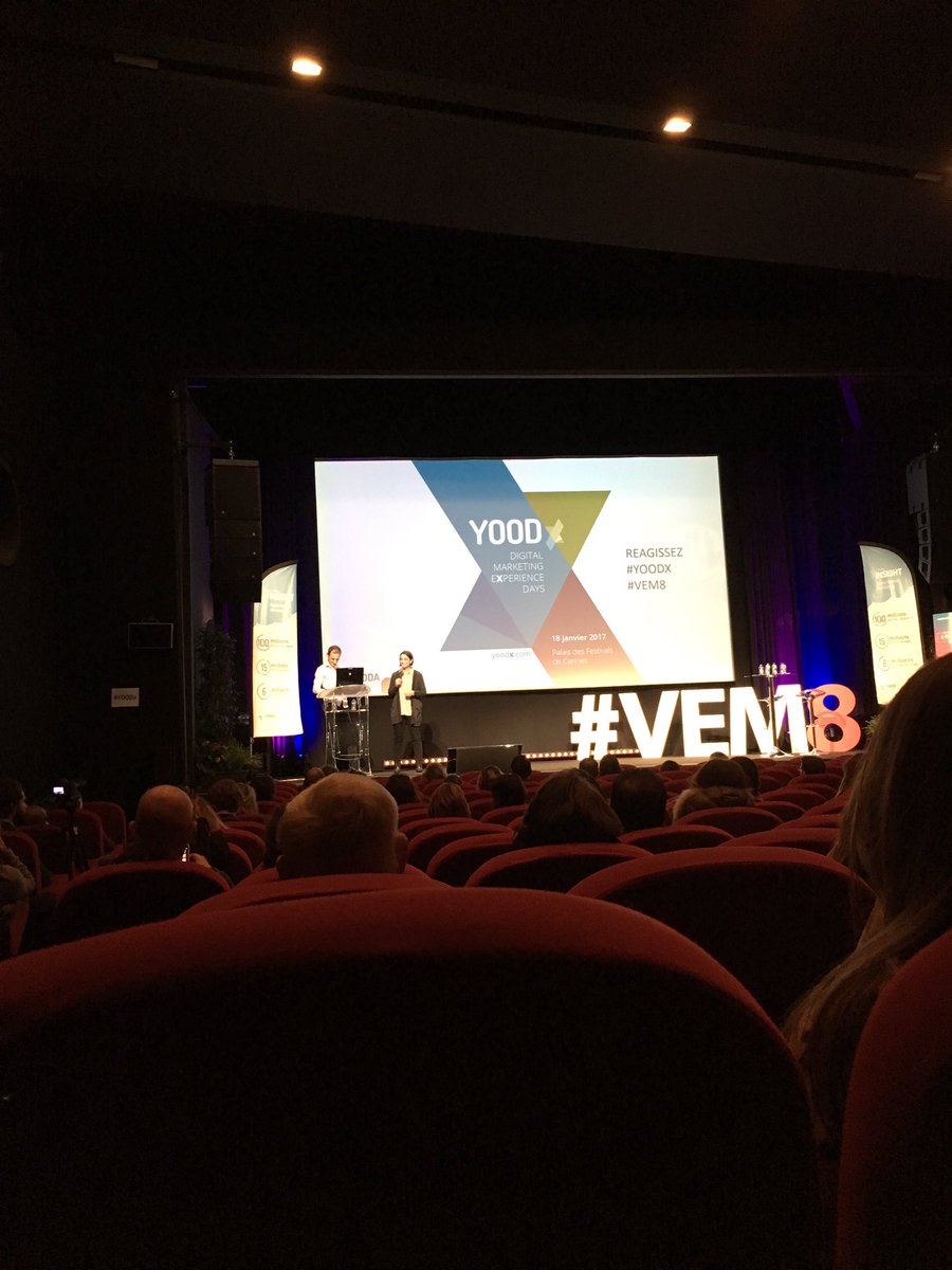 Laura_Polimeni's tweet photo. Journée conférences ! #YOODx #vem8 #Cannes https://t.co/LYYpvElX2G