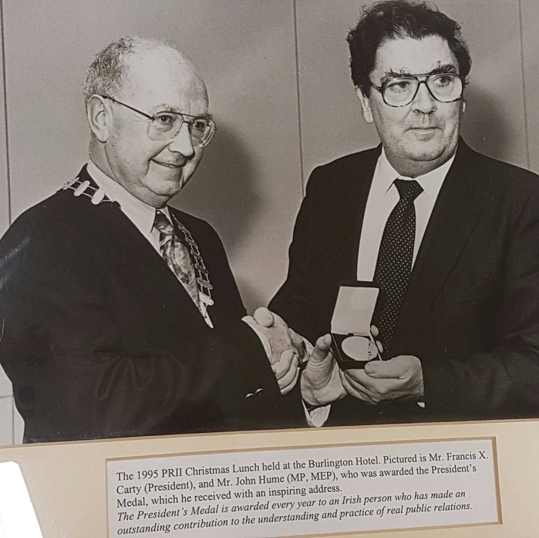 Happy 80th birthday to John Hume, one of the outstanding Irish communicators. 