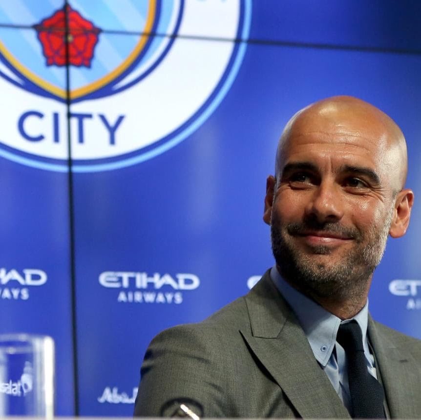 Happy 46th birthday to Pep Guardiola. Can\t wait to sit down with him in two weeks for an interview. 