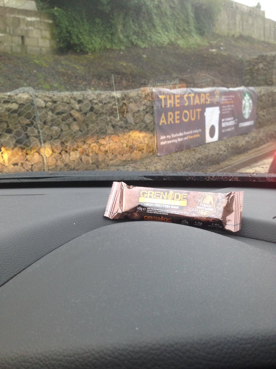 doespositive's tweet photo. When @StarbucksUK can't come quick enough pull out @ThermoGrenade &amp; wait! #drivethruproblems #carbkilla https://t.co/47TCKyyGGw