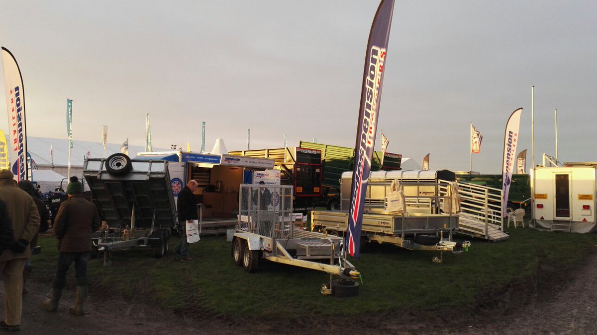 Indespension_'s tweet photo. All set up and ready for the next 2 days at @lammashow Visit us on stand B85! 🚜 https://t.co/pEIACA1GpK