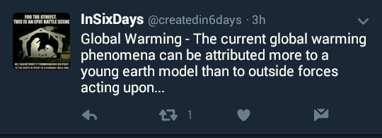 El actual calentamiento global es más lógico si se tiene en cuenta un modelo de tierra joven que uno de fuerzas externas que actúan sobre ella.