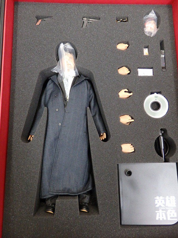 エンターベイ 男たちの挽歌 マーク チョウ・ユンファ 1/6 フィギュア