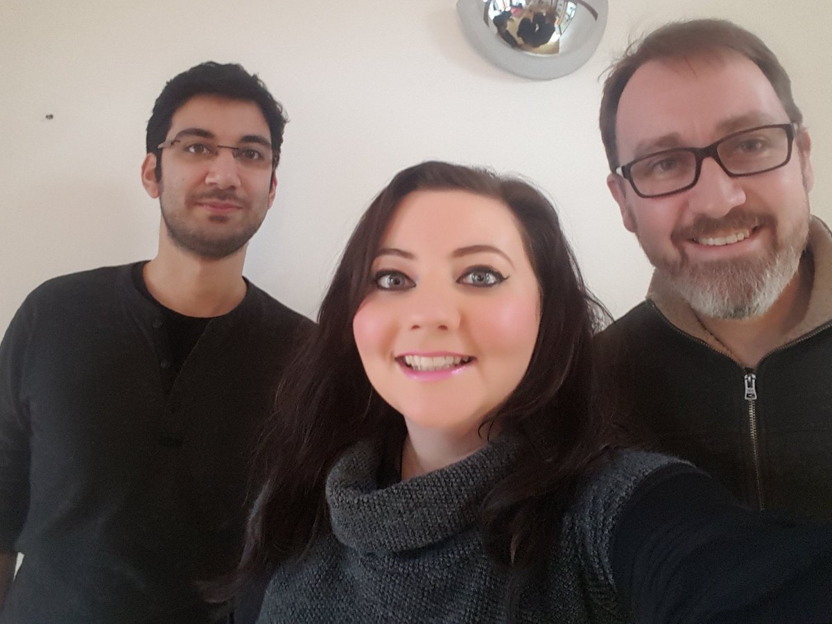 McNeillSavaloni's tweet photo. Great residency @CovePark working on music by Stuart McCrae who has been commissioned by @EMusicScotland to write for us! https://t.co/O2essFtn5r
