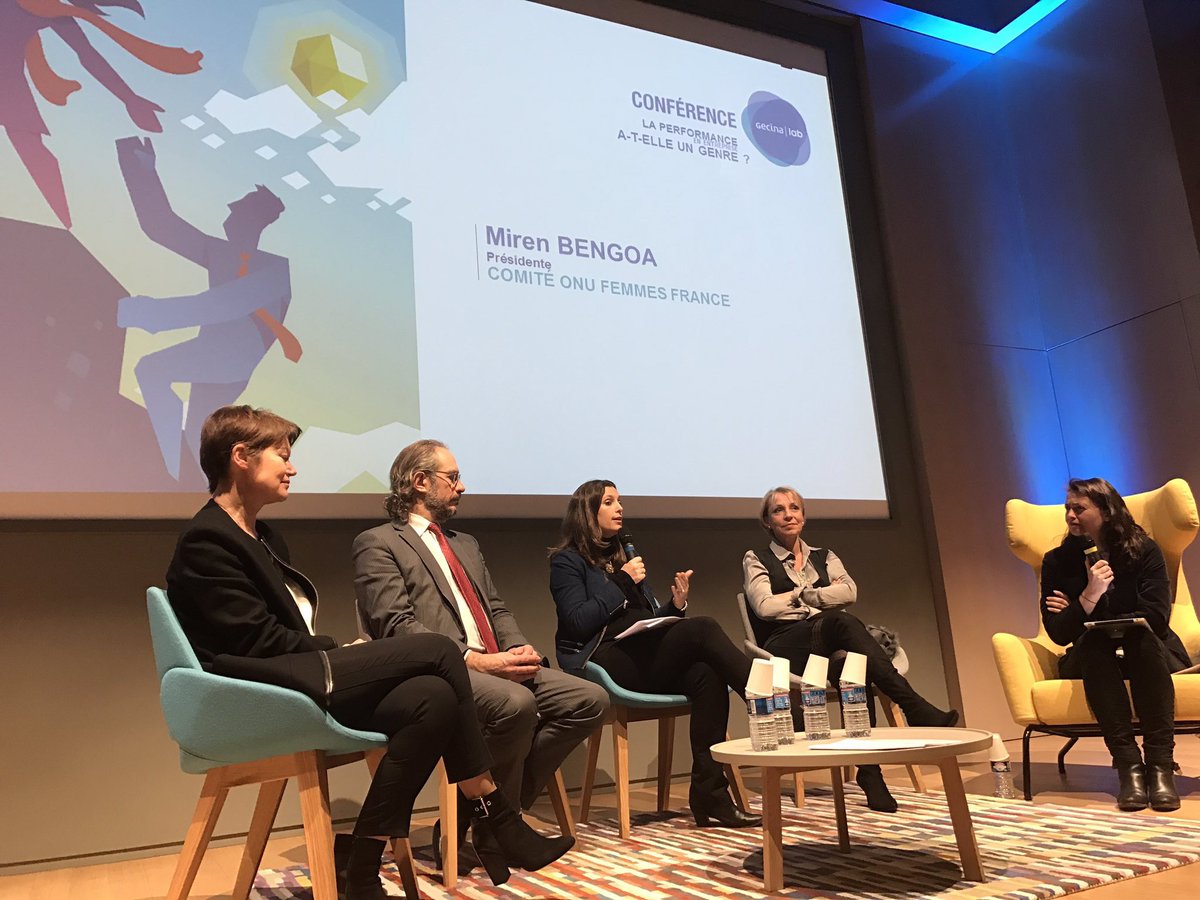 Gecina's tweet photo. #GecinaLab : belle matinée d'échanges sur "La performance a t elle un genre ?" Merci aux intervenant(e)s  ! #HeforShe #JamaisSansElles https://t.co/z5lvNXUQl6