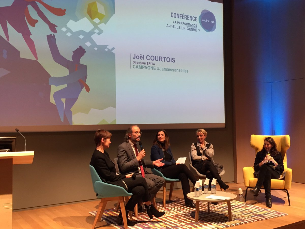 Gecina's tweet photo. #GecinaLab : belle matinée d'échanges sur "La performance a t elle un genre ?" Merci aux intervenant(e)s  ! #HeforShe #JamaisSansElles https://t.co/z5lvNXUQl6