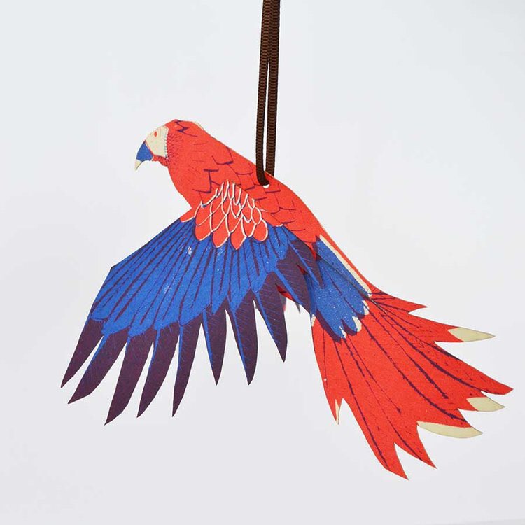 DesignCaledonia's tweet image. These lovely chaps double up as a card but also a hanging decoration. 20% off with code JANSALE