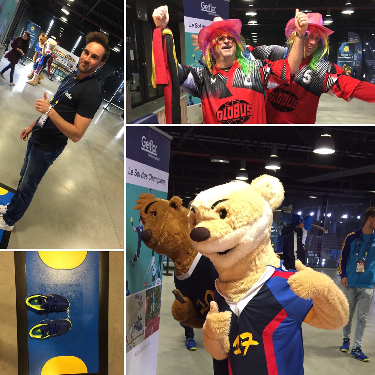 JGModels's tweet image. #gerflorselfeet #gerflorsports #Hand2017 #FranceHandball2017 #kindarena #jgmodels #hotes #rouen #normandie