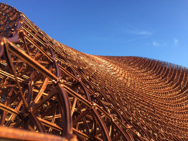 EIDA_UAGMGurabo's tweet photo. #BranchTechnology unveils #SHoP Architects’ 3D printed pavilion at #DesignMiami https://t.co/khdNqRHfZb @3dprintindustry https://t.co/sLJii9ITx3