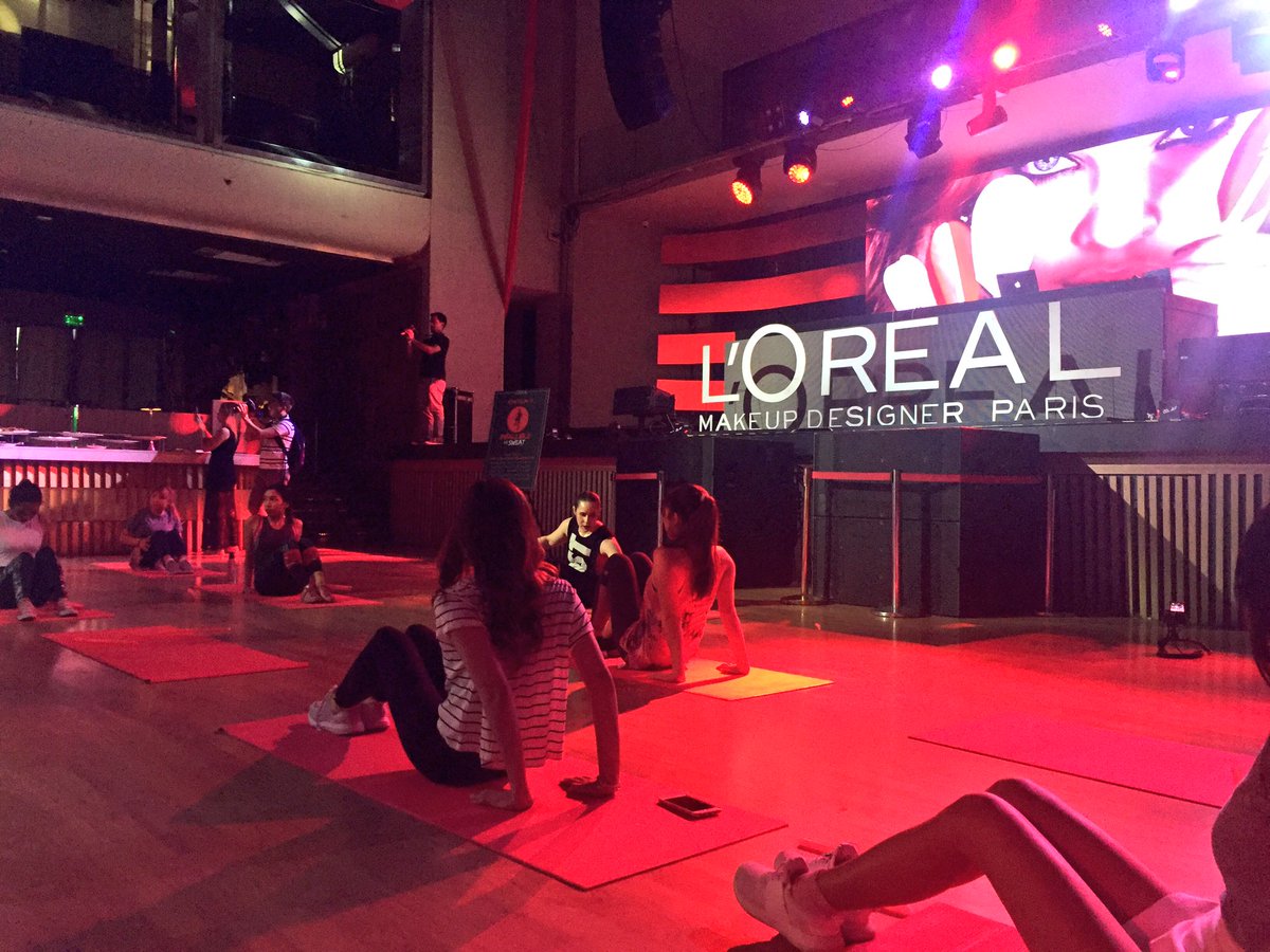 YoungStarPhils's tweet photo. We're putting L'Oréal's #Infalliable line to the test. Let's see how it holds up. https://t.co/FzSylsX4cd