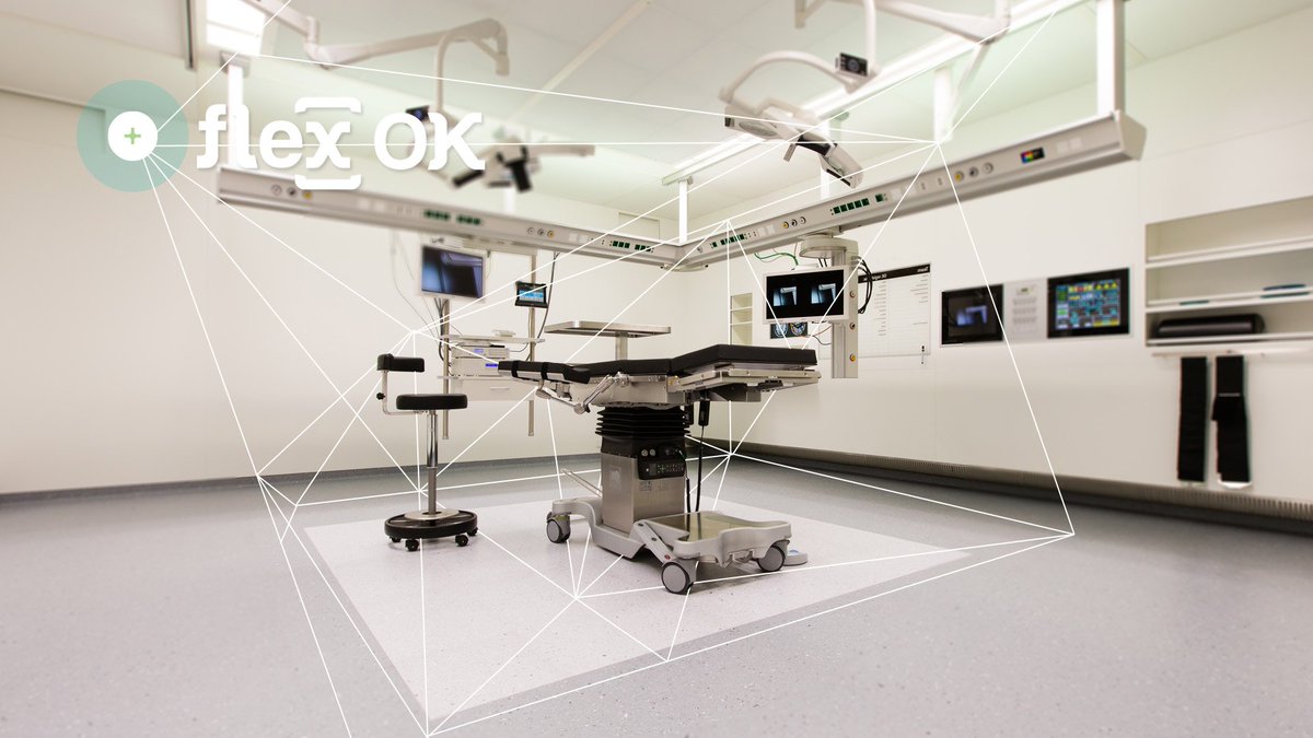 Het grote beschermde gebied van de #FlexOK voldoet aan de VCCN-Richtlijn 7.
ow.ly/QvoB307YePP