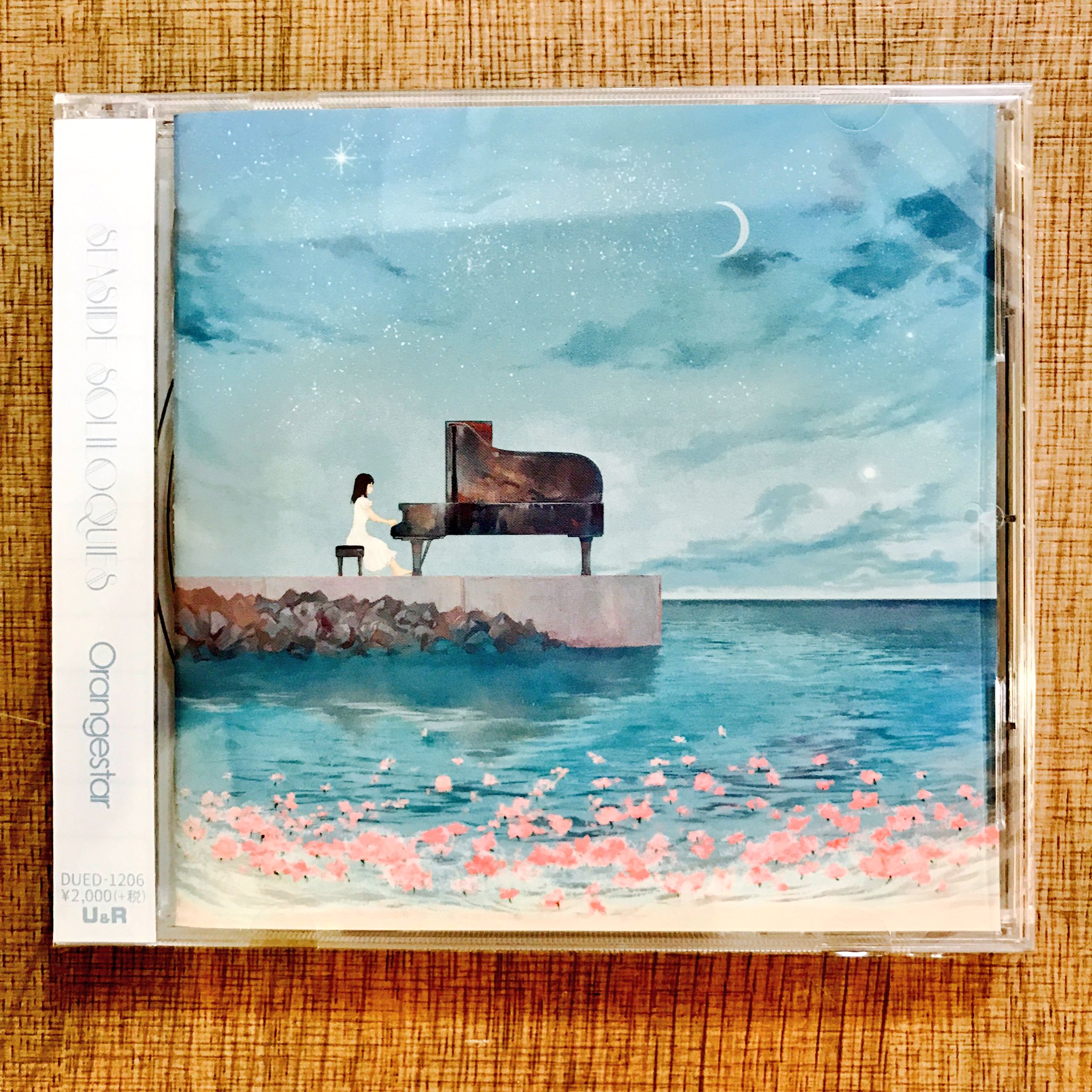 orangestar SEASIDE SOLILOQUIES サイン入り - メルカリ