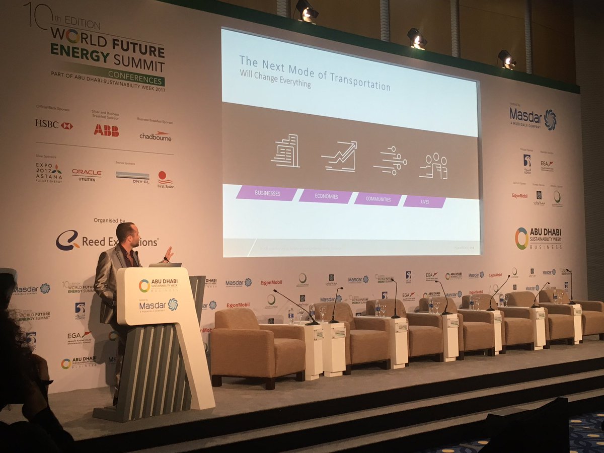 EthicalistMag's tweet photo. Creative director @HyperloopOne Colin Rhys: "#Hyperloop 1 is a #startup up company, the #UAE is a startup country" DXB to AUH in 14mins. Wow https://t.co/MrVBHBlzcA