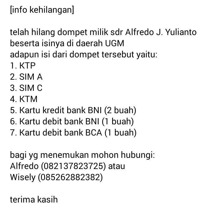 wiselyc91's tweet photo. @JogjaUpdate @Jogja24Jam @jogjafile @Blogger_Jogja @krradiojogja @jogja @kaskuseRYe @YogyaYuk #Jogja #JogjaKota #Yogyakarta https://t.co/gosiHAAuA6