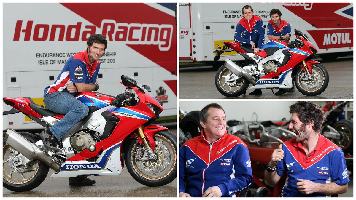 HondaRacingCBR's tweet photo. We are so excited to announce that it's true! @guymartinracing is our new recruit to the #HondaRacingFamily https://t.co/gW56E0zIN0 #Honda https://t.co/ESYnhlq1CB
