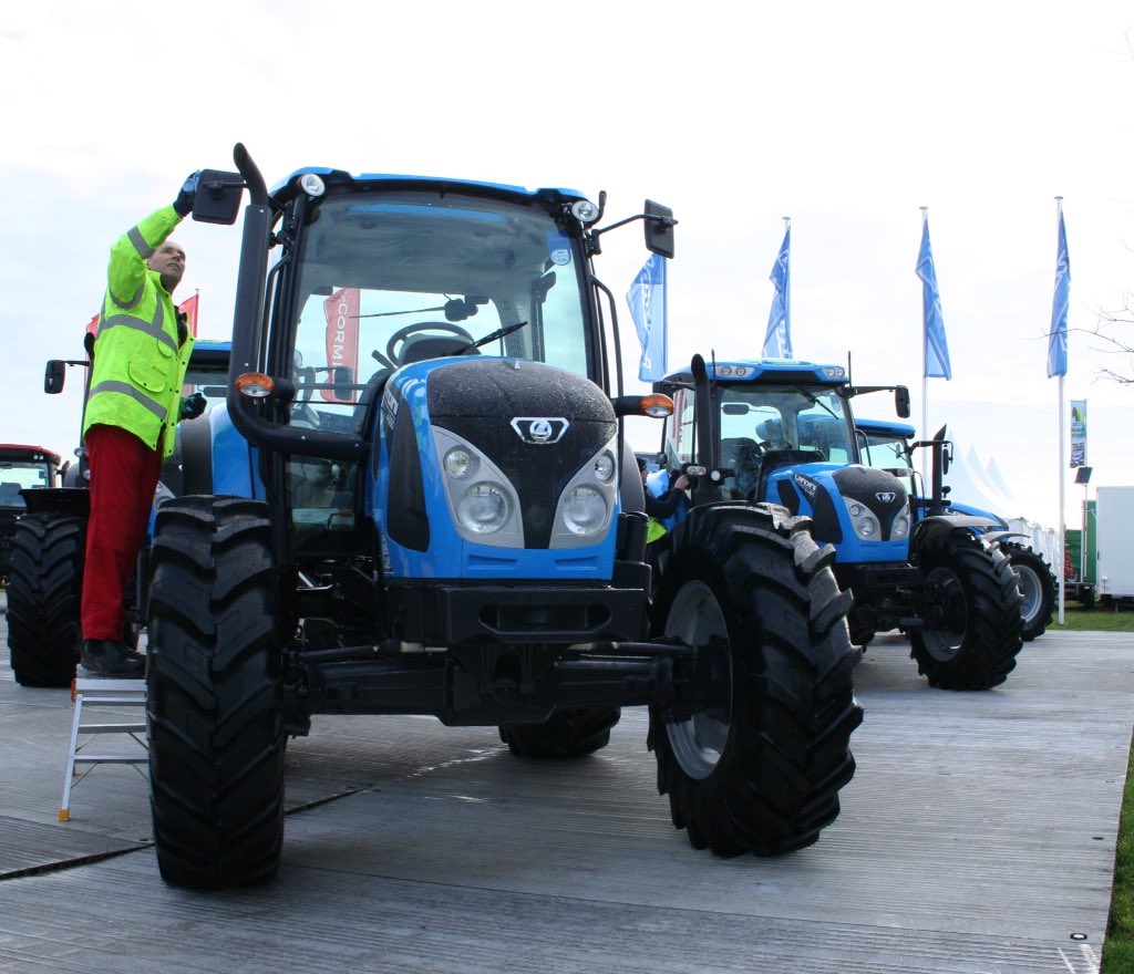 Landini Tractors UK & Ireland tweet media