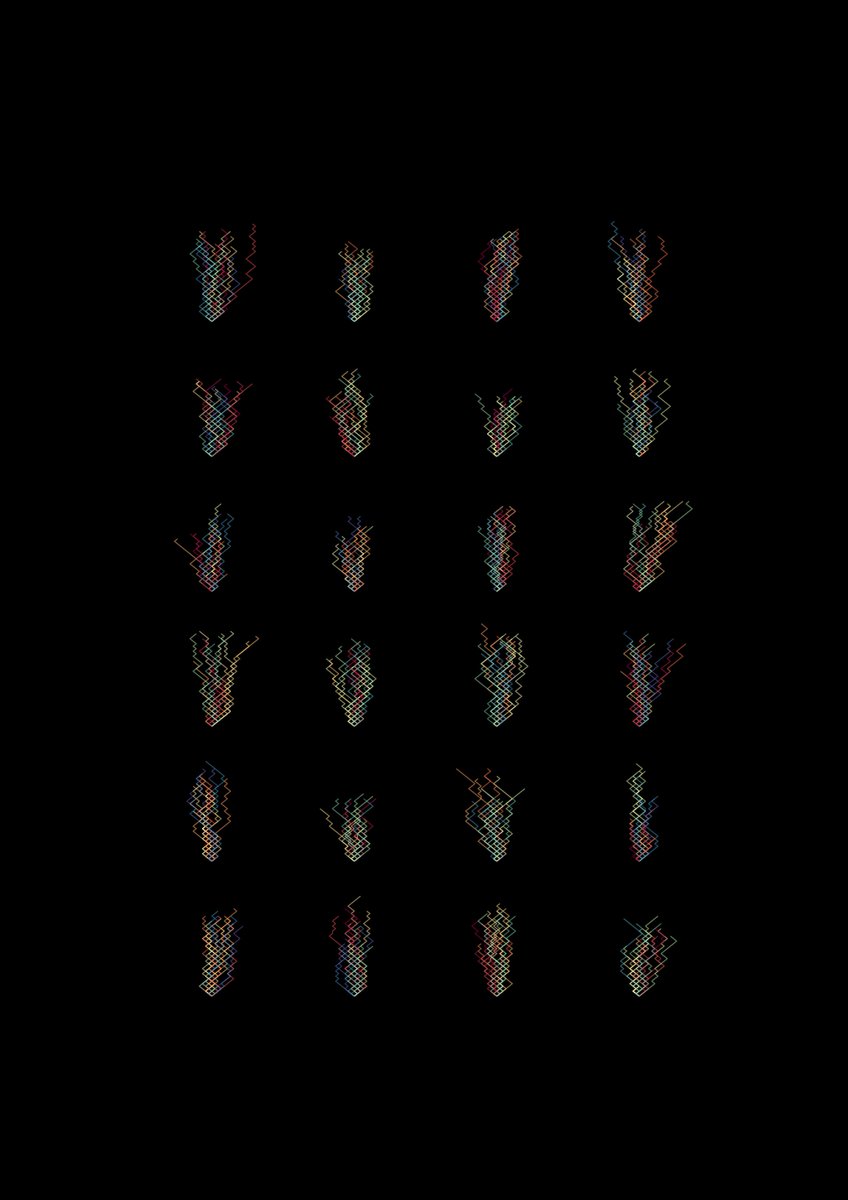 24 participants, 18 trials (by colour) of normal scene viewing, saccades as left-right decisions. Liking the jellyfish-ness.