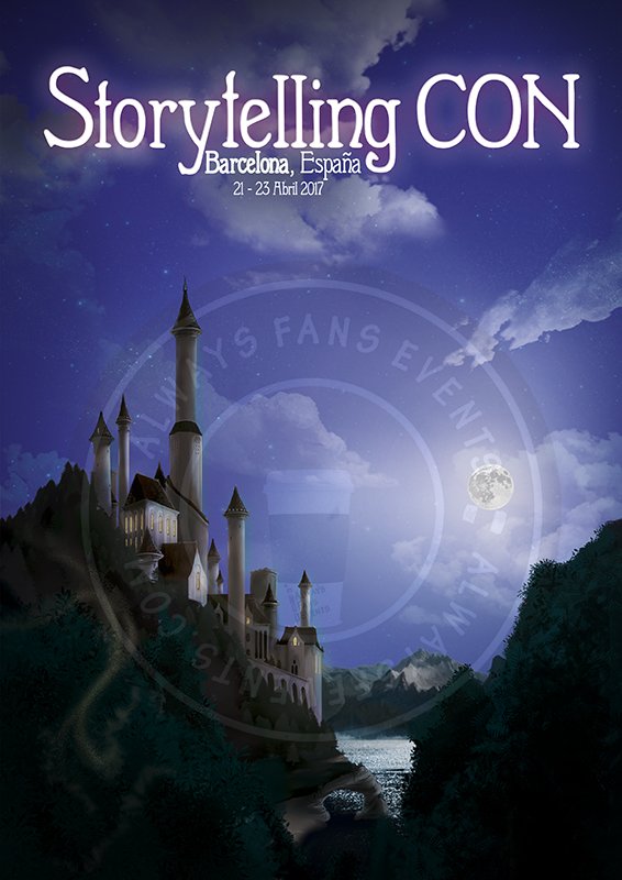 StorytellingCon's tweet photo. Como tenemos por costumbre, nuestros eventos siempre van con una imagen que las representa y #STBCN no será menos. https://t.co/ionoSWpDtB https://t.co/3Nbwx85xKB