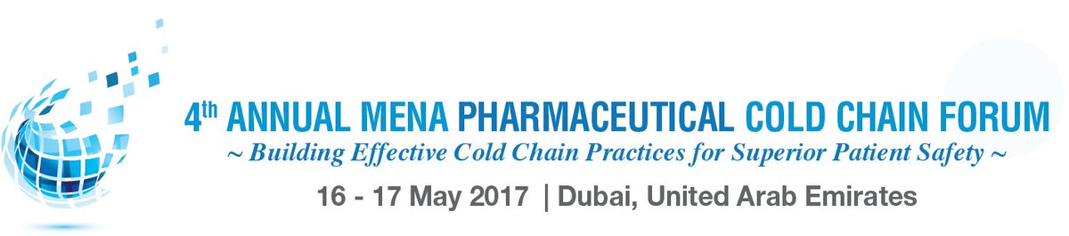 LogsExecMEA's tweet photo. We are proud supporting partner of this years MENA pharmaceutical cold chain forum in Dubai in May 2017. We hope to see you there! https://t.co/ly5qXelZ7s