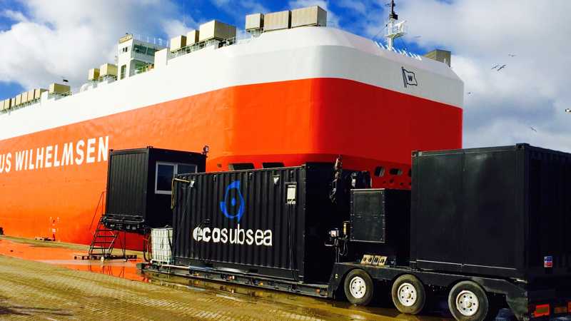 VesselFinder's tweet photo. Orcelle Award winner delivers solution to biofouling problem
https://t.co/li6O6eAG8p #WWL #ECOsubsea #biofouling #OrcelleAward #Shipping https://t.co/2NAY1nEAOH