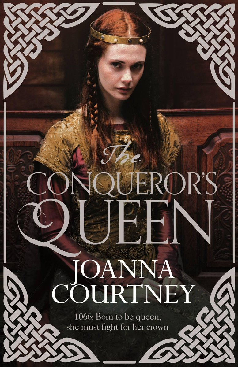 joannacourtney1's tweet photo. Here it is:The Conqueror's Queen, third in my Queens of the Conquest series with @panmacmillan. Delighted to have Mathilda out in the world! https://t.co/ltvTvgCVPG