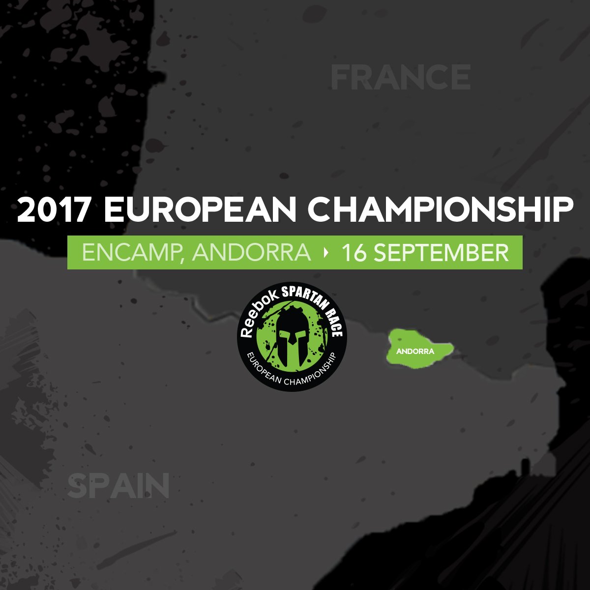 SPARTANER! Die Europameisterschaft kommt am 16. September nach Andorra! #SpartanEuroChamps #RoadtoAndorra bit.ly/2k3vhol
