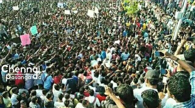 Ashwin14993587's tweet photo. #Ladysuperstar
Voice for jallikattu....
Save our culture
#Nayanthara
Give the big hands for tamilans
Protesting supporting for jallikattu... https://t.co/goeAYSv8JY