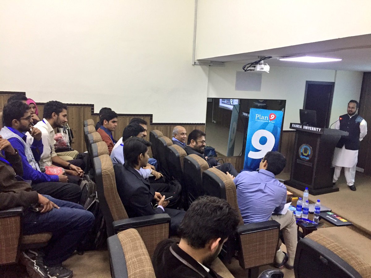 PITBIncubation's tweet photo. First startup pitching is #Clickbid, these young enthusiasts are making bidding easy by providing an online platform.
#Plan9Launchpad https://t.co/bVa79flKG0