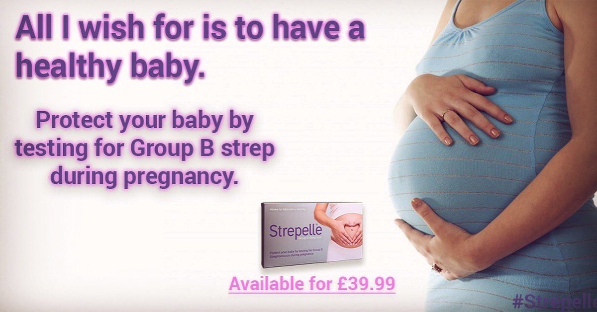 strepelle1's tweet photo. It is important to test for #GBS during #pregnancy visit https://t.co/nyNQ3IEs8M to order your #GroupBstreptest #wednesdaywisdom #mumtobe https://t.co/dj2Ej8HHX9