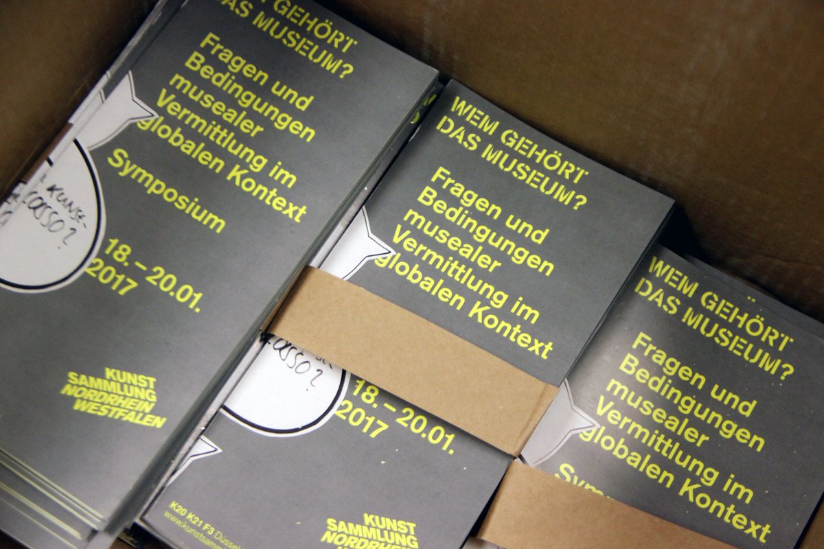 kunstsammlngnrw's tweet photo. Livestream zum Symposium #WhoseMuseum:
18.01.: https://t.co/Wp55fgiw10
19.01.: https://t.co/BA7GEcLJGf
20.01.: https://t.co/PBMt7K9Gsu https://t.co/W7MmpHkBIo