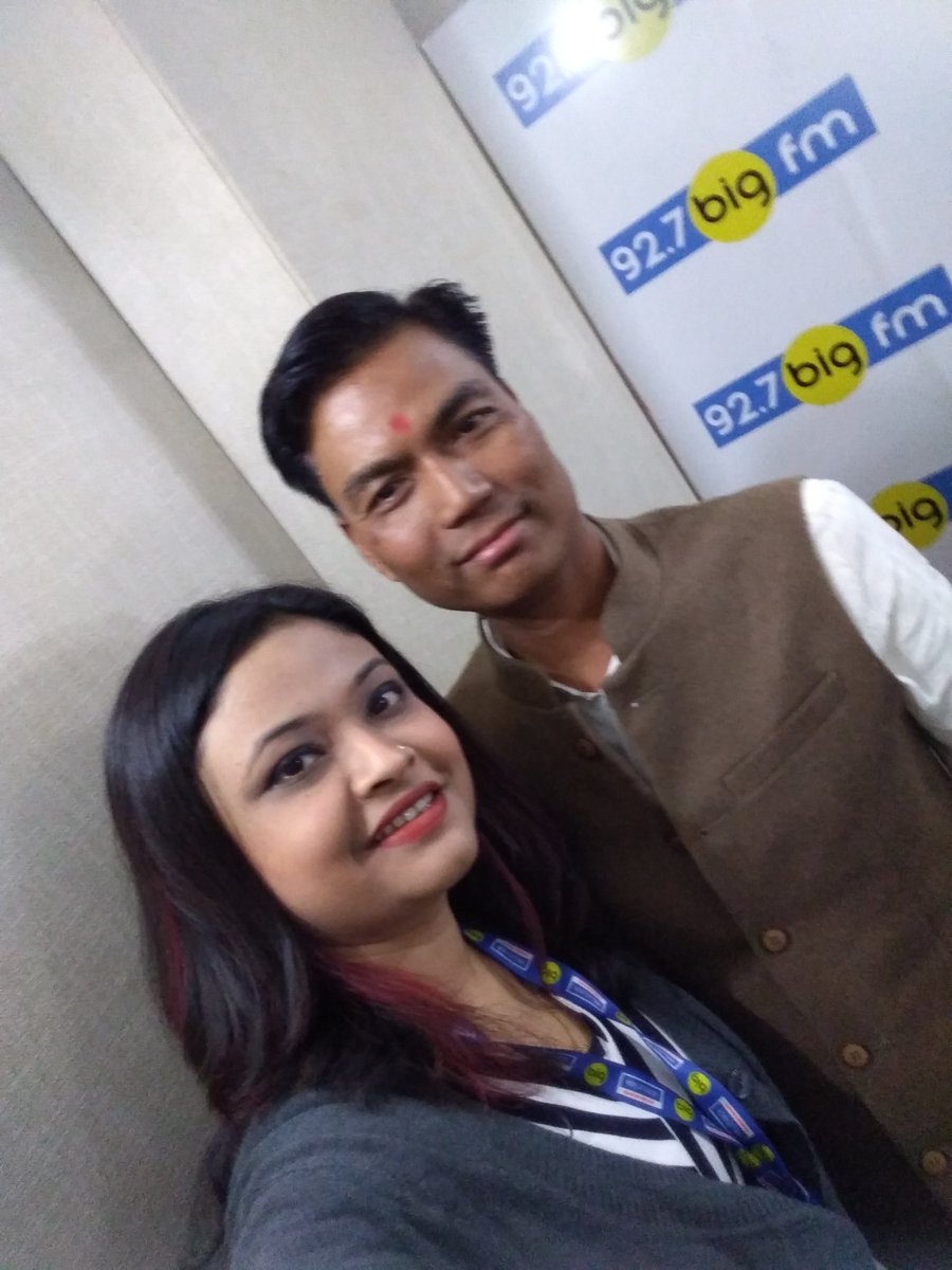 927BigFmGuw's tweet photo. #lovemycity with rj aaliya campaign day 3 special guest Mayor GMC Mrigen Sarania from 6pm onwards.... https://t.co/RjP1kcbDYw