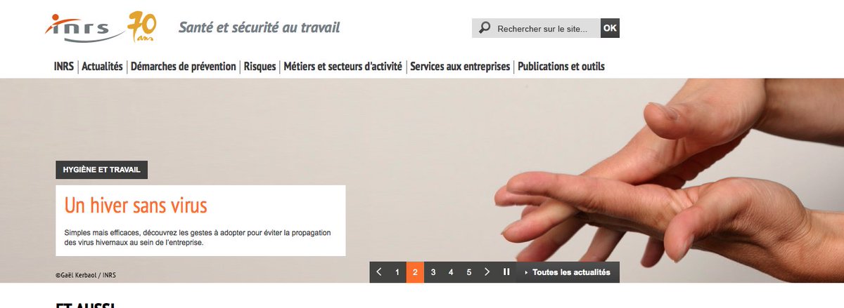 INRSfrance's tweet photo. Comment limiter la propagation des #virus au #travail ?
Les recommandations de l'@INRSfrance : 
https://t.co/NUlYWc1O3y
#Sante #prevention https://t.co/8i8H1lthBa