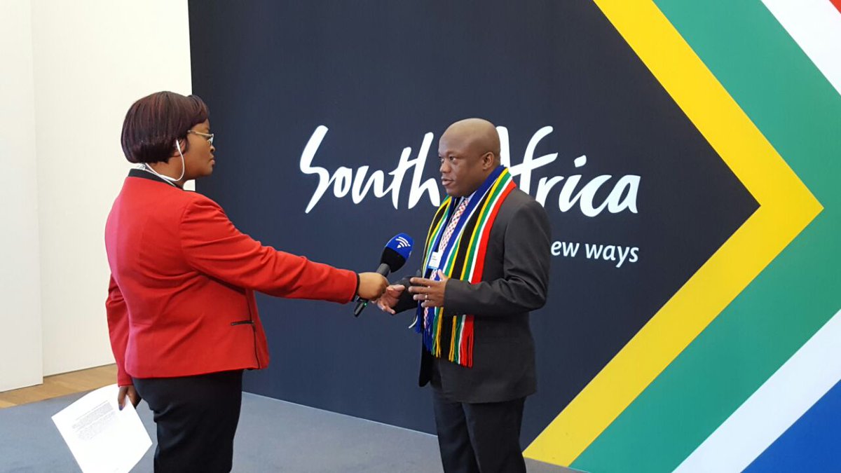 "South Africa will host WEF Africa in Durban this year, May" MEC Sihle Zikalala  #SAinDavos