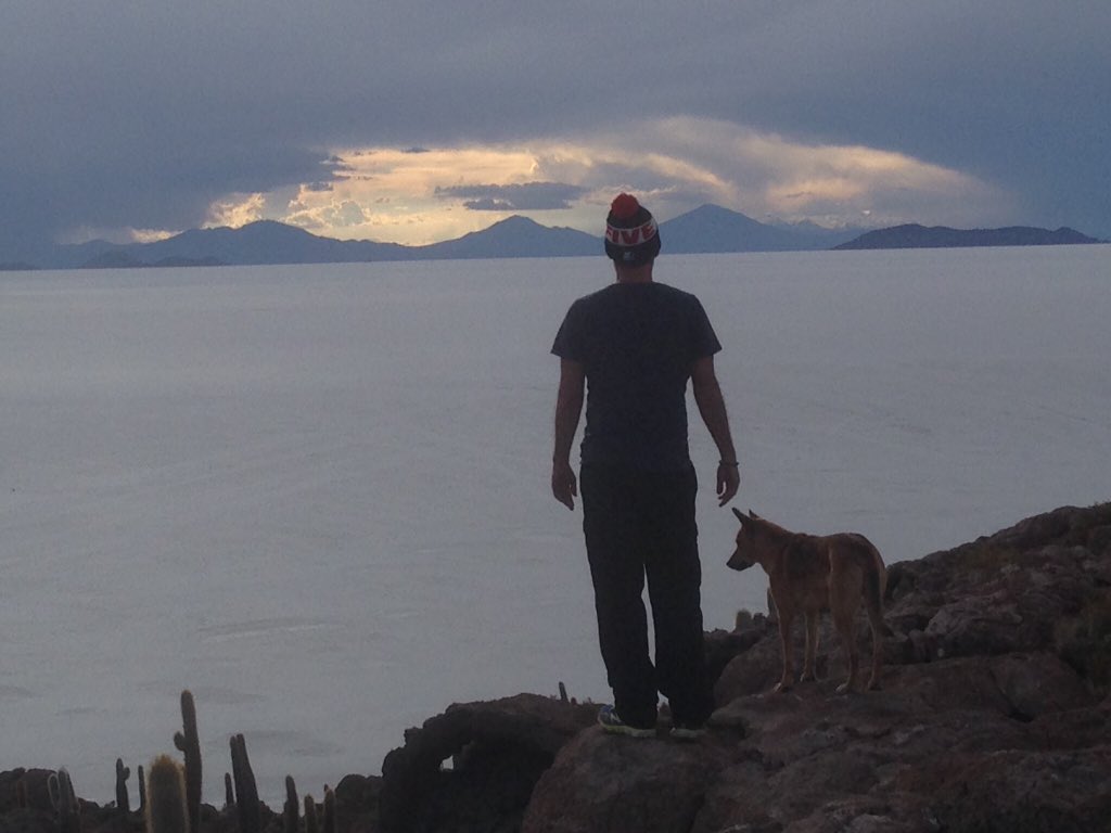 David_Tickle's tweet image. hi Nina....following your travels closely, making me happy every time I see your pics...brings back memories 🙏#samepath