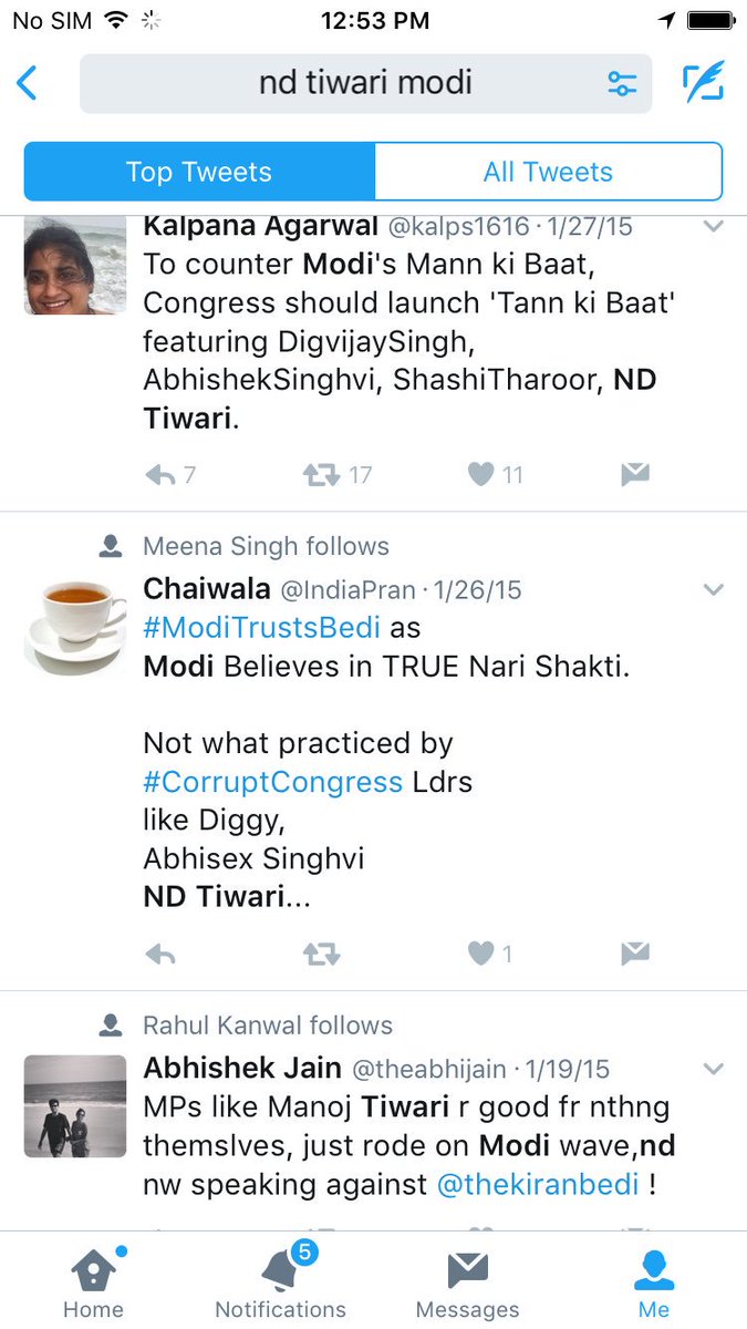 Safe_Handle's tweet photo. As #Lotus 🥀Blooms in ND's DNA
😘
Old Tweets Haunt #Bhakts
👻
#NDModi = #NDTiwari
#MannKiBaat = #TannKiBaat
Biwise Door = Bacchonse Door
🤦🏻♂️ https://t.co/AaekkYRnNR