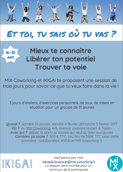 FransesRaphael's tweet photo. 3 jours pour mieux se connaître, libérer son potentiel et trouver sa voie 
Tu es perdu face à ton avenir? C'est par ici ! #orientation #fun https://t.co/ShU86dNo8G