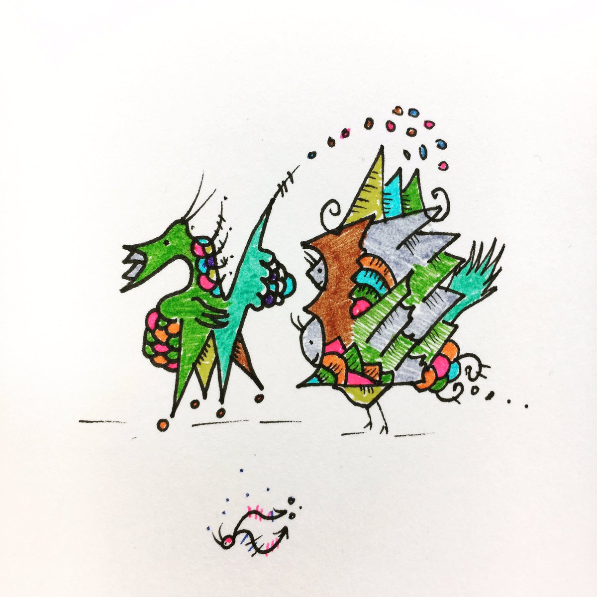 DecyDesign's tweet image. Follow me... #art #illustration #drawing #sketch #pencil #doodle #graphicdesign #concept