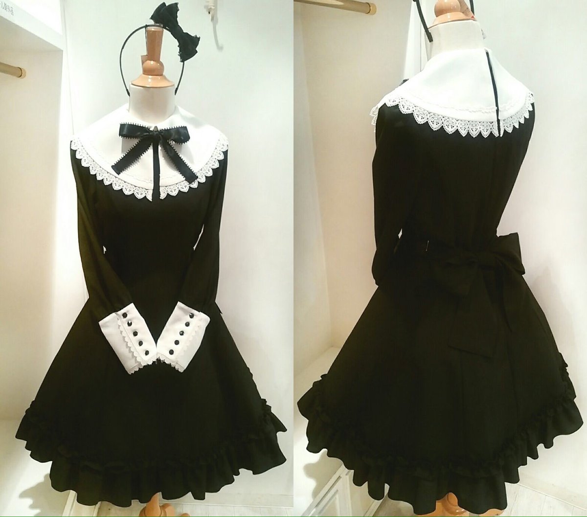 名古屋chouchou Ange イノセント商品紹介用 Na Twitteru セール開催中 シスター風のワンピース達です 1枚で清楚に可愛くきまるのでオススメですよ 修道女パフスリーブワンピ 50 オフ 10 400 長袖ユリレースシスターワンピ 30 オフ 14 560 十字架のマリア 名古屋chouchou Ange イノセント商品紹介用 Na Twitteru セール開催中 シスター風のワンピース達です 1枚で清楚に可愛くきまるのでオススメですよ 修道女パフスリーブワンピ 50 オフ 10 400 長袖ユリレースシスターワンピ 30 オフ 14 560 十字架のマリア