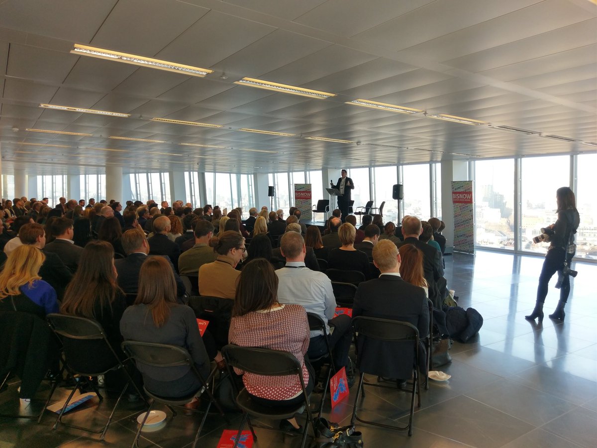The Night Time Economy. It's not all about grannies dancing to hip hop <a href="/Bisnow/">Bisnow</a> #londonsnewfrontiers <a href="/TheShard/">The Shard</a> #londonbridge #property