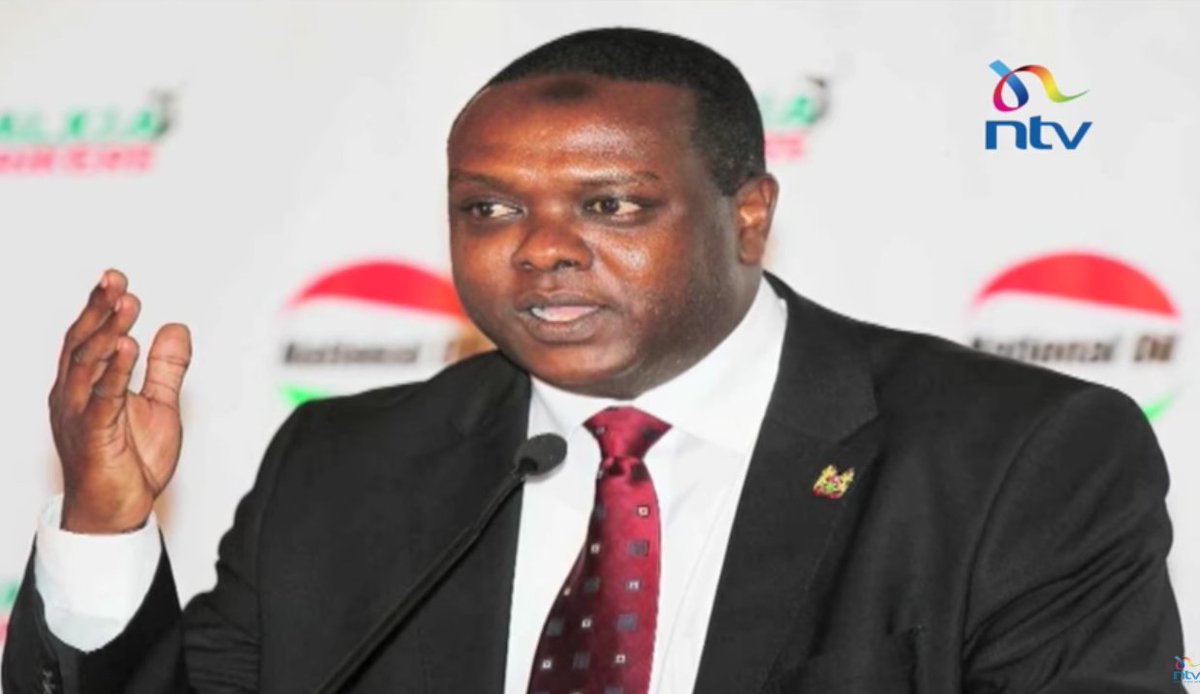 ntvkenya's tweet photo. Sports CS Wario culpable for loss of millions meant for Rio games: DPP https://t.co/NIW3INzAjH #TheRioMess https://t.co/PqyhZT3Dlc