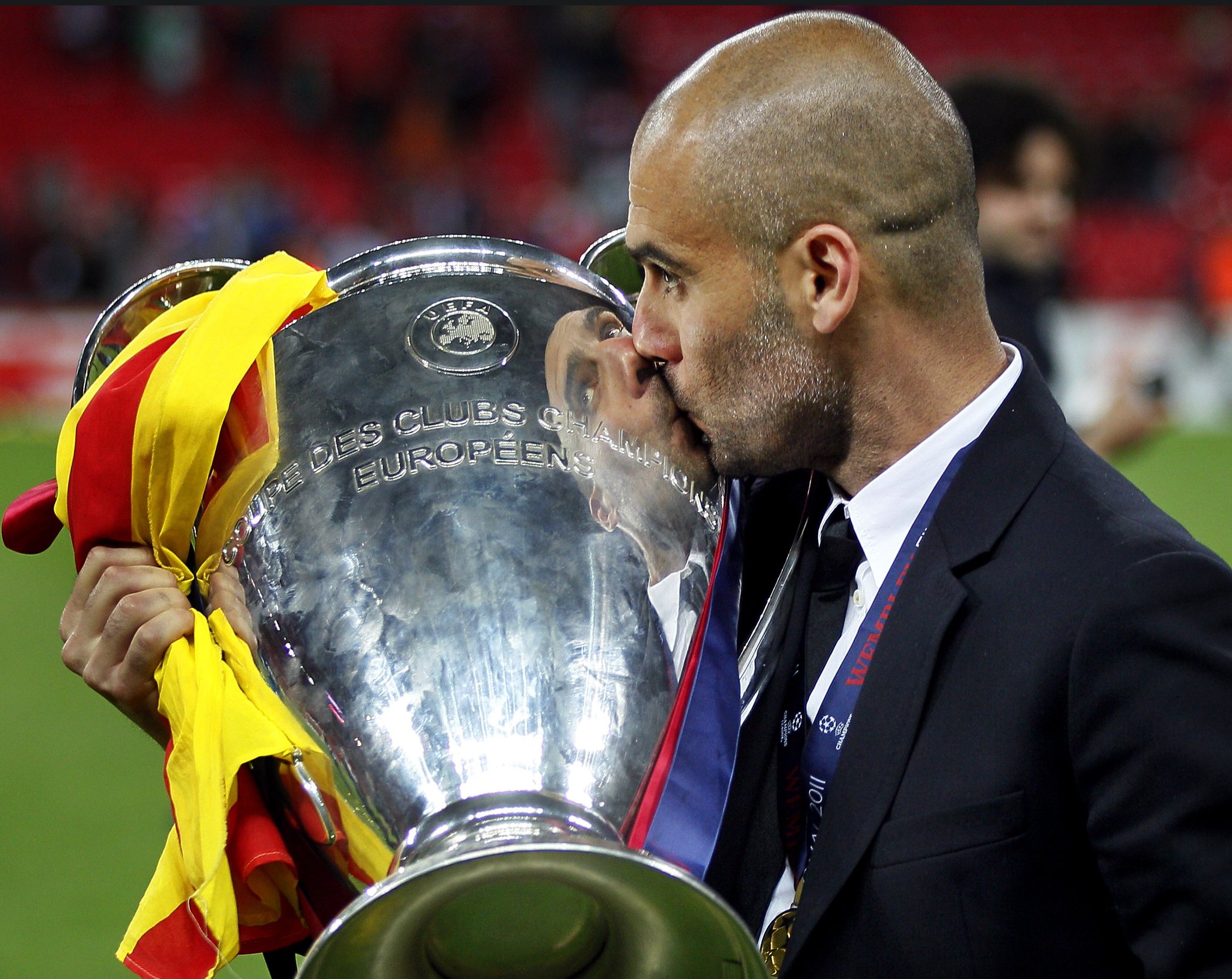 Happy 46th birthday to two-time coach Josep Guardiola!   
