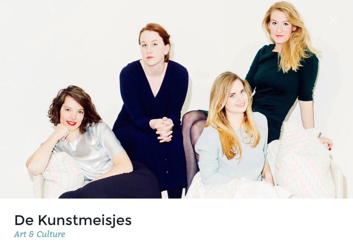 Leuk nieuws! Wij zijn de nieuwe curators van de Art &amp; Culture-pagina van <a href="/10thingsApp/">10things</a>! Neem snel een kijkje: get10things.com/amsterdam/art-…