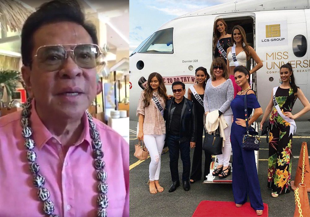 AsianDragonPH's tweet photo. (EXCLUSIVE) Chavit Singson: Miss Universe is for the country https://t.co/vstag2rytG https://t.co/4lzahG4zHA