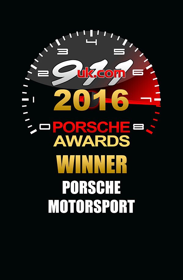 #PorscheAwards results 🏆
8. Porsche Motorsport Award goes to <a href="/AussieGrit/">Mark Webber</a> #2016Awards
Congratulations 🏅 porscheawards.co.uk
