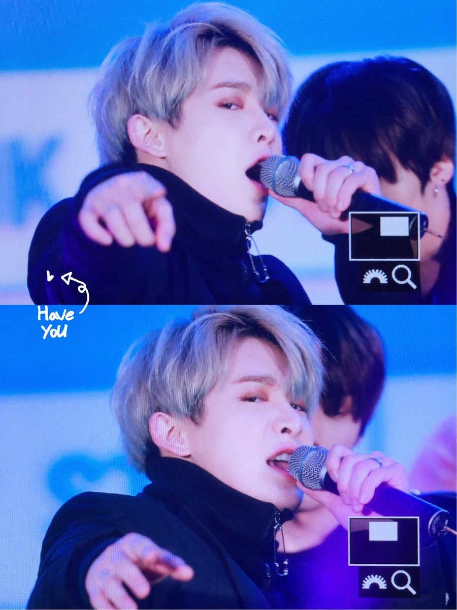 170118 v live top 10 #MONSTA_X #몬스타엑스 #원호 #신호석 #WONHO #파이터 #FIGHTER #GUILTY 🐯